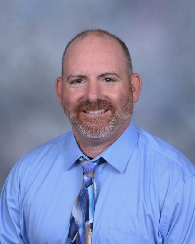 Ryan Carpenter, M.Ed., Principal